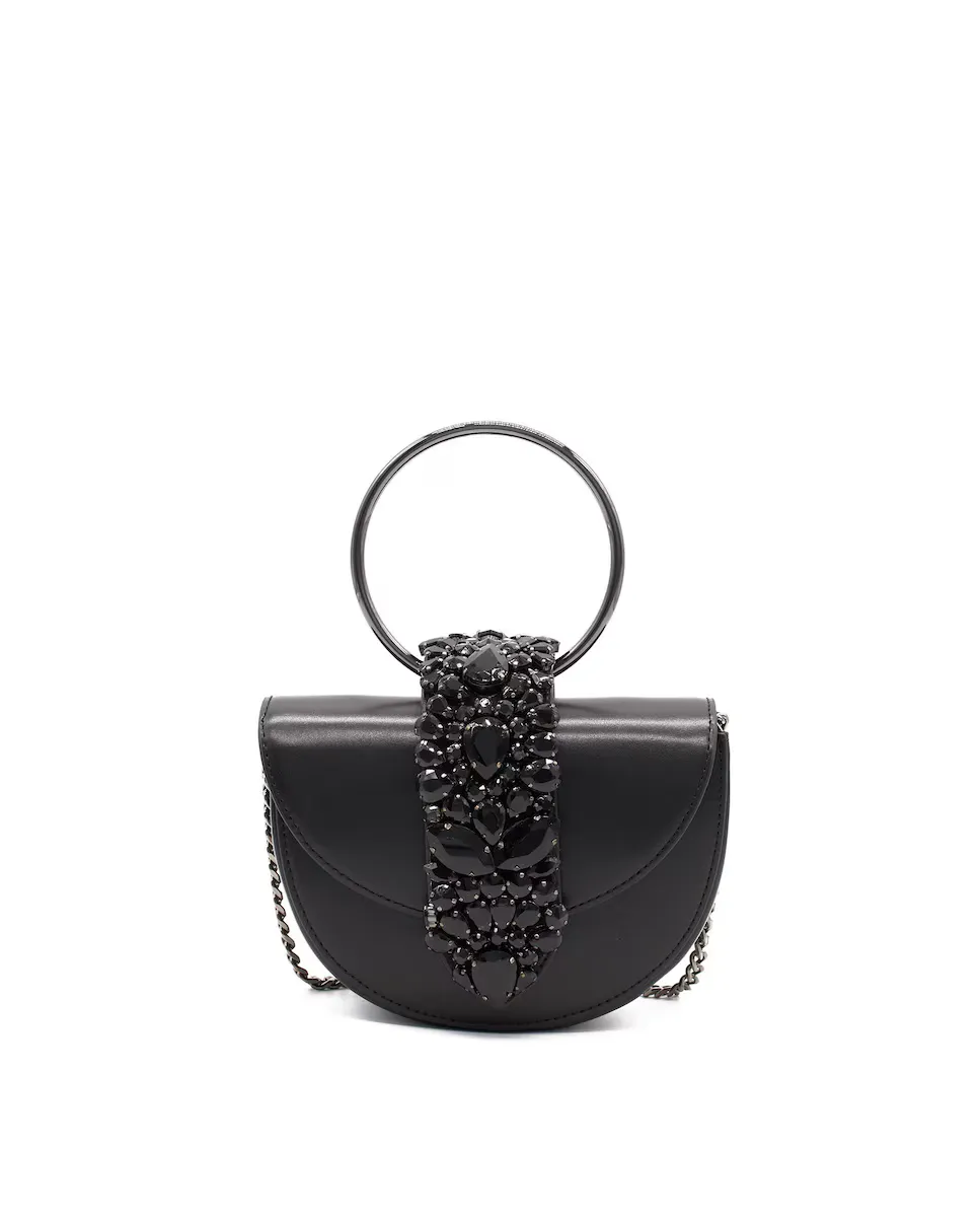 Сумочка в форме полумесяца, трансформируемая в сумку через плечо Alma en Pena, черный
Сумочка в форме полумесяца, трансформируемая в сумку через плечо Alma en Pena, черный