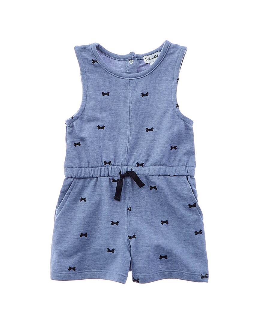 Великолепный комбинезон с вышитым бантом Splendid, синий
Великолепный комбинезон с вышитым бантом Splendid, синий