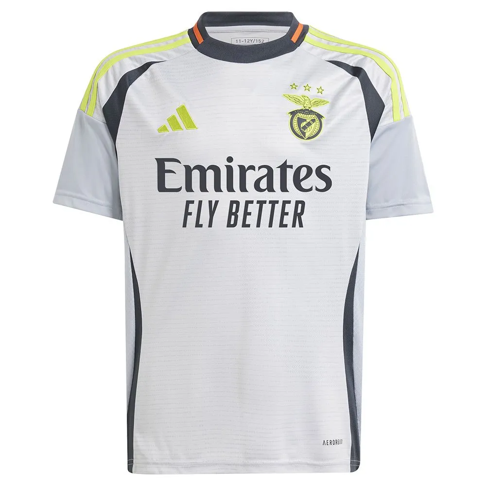 Футболка с коротким рукавом adidas Benfica 24/25 Third junior, белый
Футболка с коротким рукавом adidas Benfica 24/25 Third junior, белый