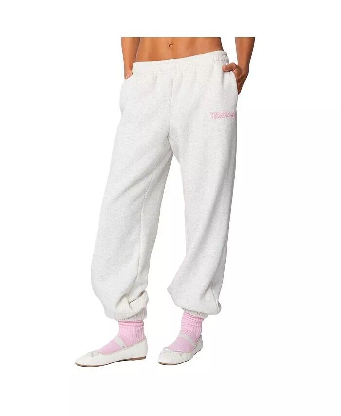 Женские спортивные штаны Sasha с бантом Edikted, серый
Женские спортивные штаны Sasha с бантом Edikted, серый