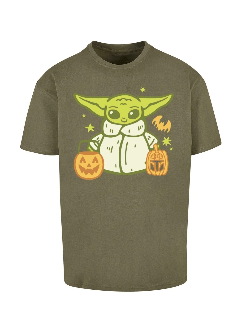 Футболка с принтом STAR WARS GROGU HALLOWEEN TRICK OR TREAT HEAVY ABSOLUTE CULT, оливковый
Футболка с принтом STAR WARS GROGU HALLOWEEN TRICK OR TREAT HEAVY ABSOLUTE CULT, оливковый