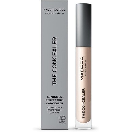 MÁDARA Luminous Perfecting Concealer #15 Ванильный органический консилер для контура макияжа с гиалуроновой кислотой и минералами 4 мл
MÁDARA Luminous Perfecting Concealer #15 Ванильный органический консилер для контура макияжа с гиалуроновой кислотой и минералами 4 мл