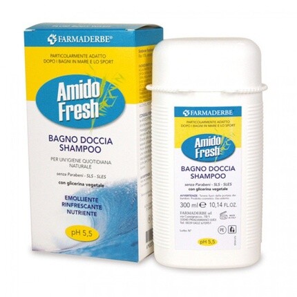 Amido Fresh Шампунь для душа 300мл Farmaderbe
Amido Fresh Шампунь для душа 300мл Farmaderbe