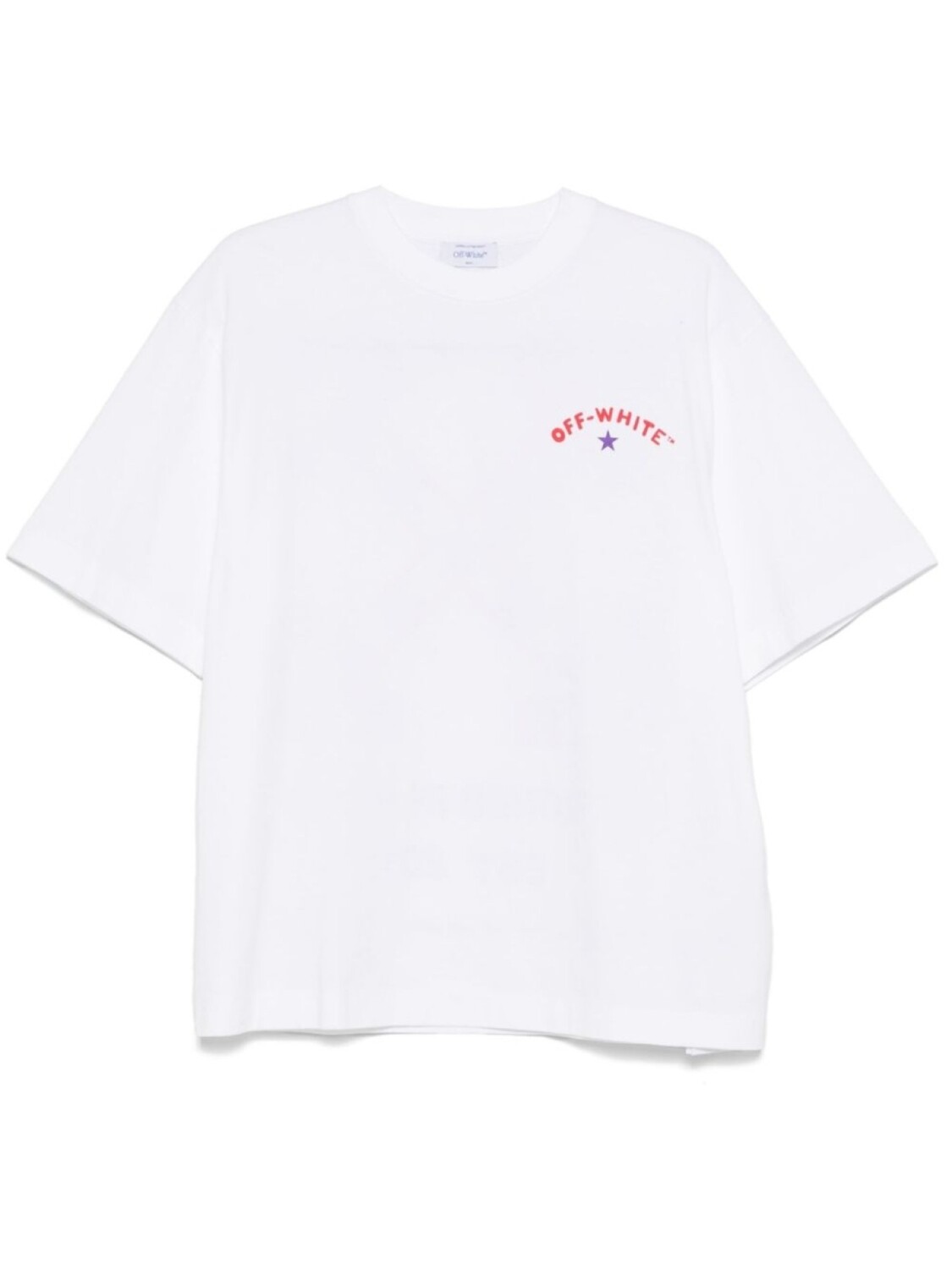 Футболка Star Arrow Off-White, белый
Футболка Star Arrow Off-White, белый