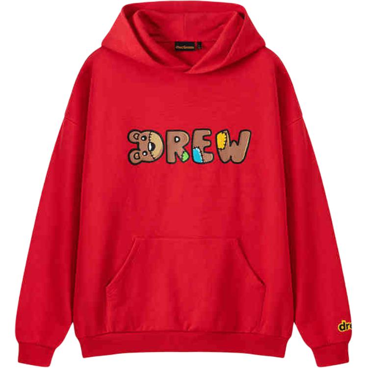 Толстовка SS25 Unisex Drew House, красный
Толстовка SS25 Unisex Drew House, красный
