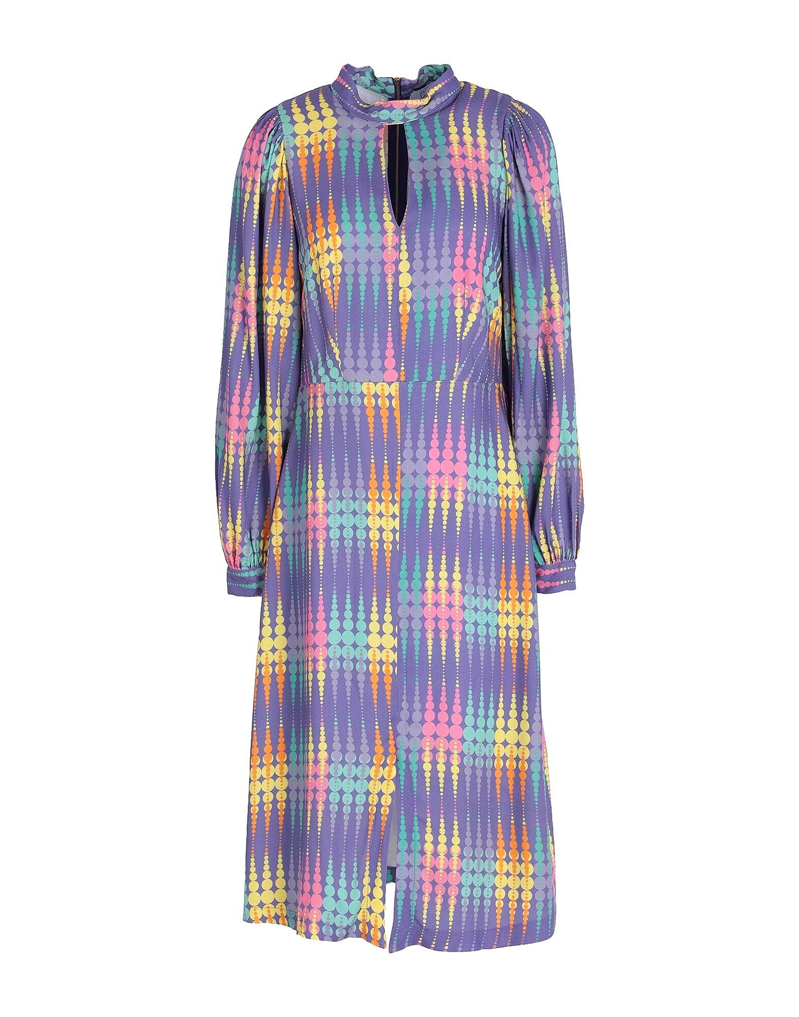 Платье миди Closet, фиолетовый
Платье миди Closet, фиолетовый