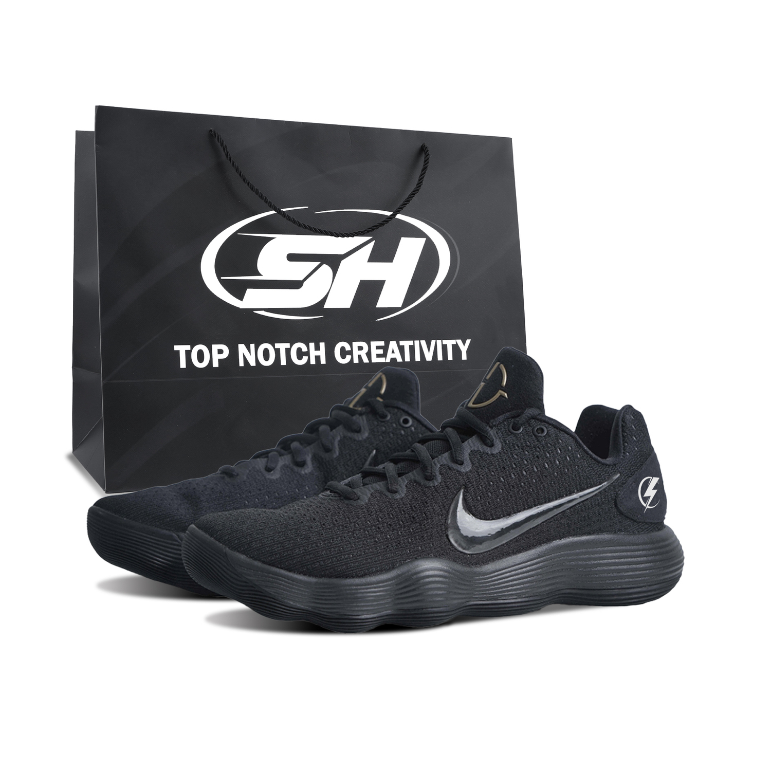 Nike Hyperdunk 2017 Dark Night Flyknit, Lightning, Special Shopping Bag, устойчивые к истиранию низкие баскетбольные кроссовки
Nike Hyperdunk 2017 Dark Night Flyknit, Lightning, Special Shopping Bag, устойчивые к истиранию низкие баскетбольные кроссовки