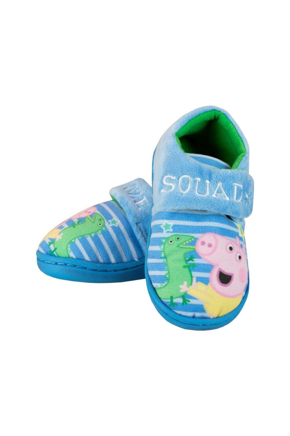 Тапочки Dinosaur Snooze Squad George Pig Peppa Pig, синий
Тапочки Dinosaur Snooze Squad George Pig Peppa Pig, синий