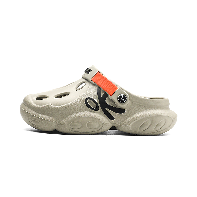 LONGYING Клоги мужские хаки, цвет Khaki 
LONGYING Клоги мужские хаки, цвет Khaki