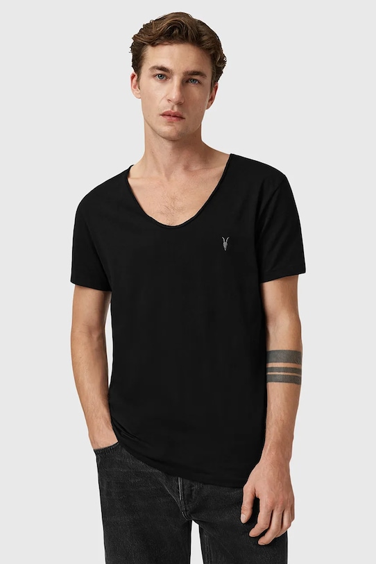 Футболка TONIC из хлопка Allsaints, черный
Футболка TONIC из хлопка Allsaints, черный