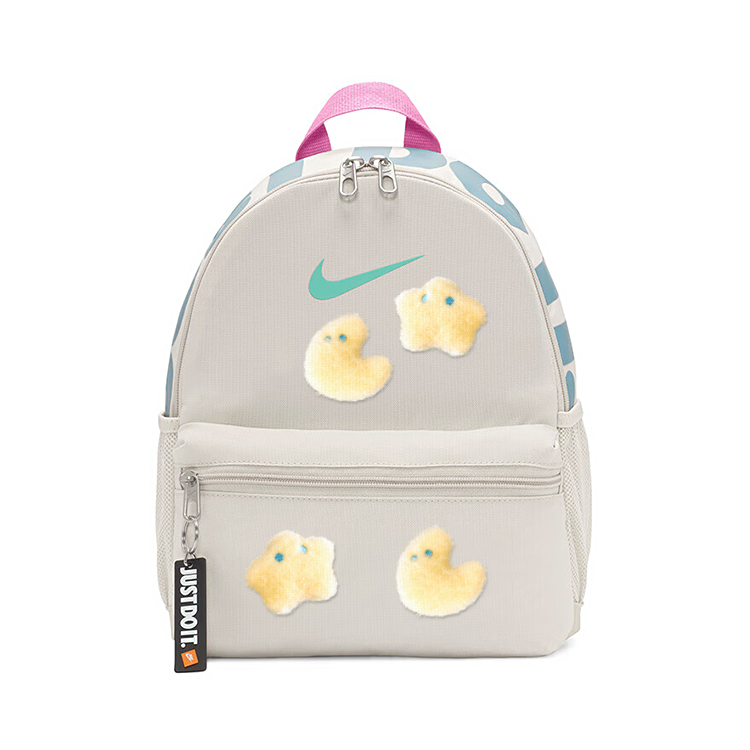 Nike Тканевый рюкзак для детей серо-белый, Moon Stars
Nike Тканевый рюкзак для детей серо-белый, Moon Stars
