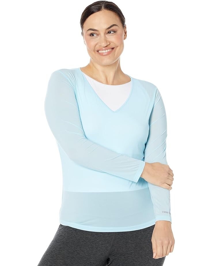 Топ Jamie Sadock Sunsense Long Sleeve Layering, цвет Oasis 
Топ Jamie Sadock Sunsense Long Sleeve Layering, цвет Oasis