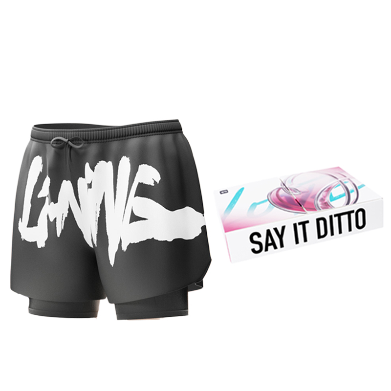 ЛиНинг Мужские черные пляжные шорты, Черные пляжные шорты
ЛиНинг Мужские черные пляжные шорты, Черные пляжные шорты