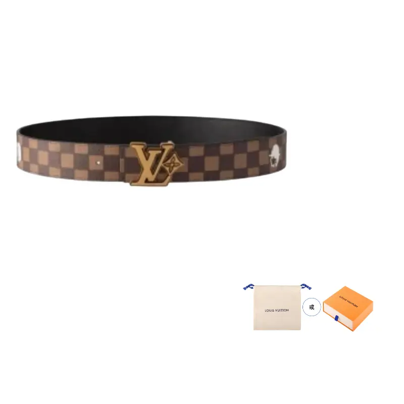 LOUIS VUITTON Кожаный ремень Unisex Brown/Black, Коричневый, LOUIS VUITTON Кожаный ремень Unisex Brown/Black
LOUIS VUITTON Кожаный ремень Unisex Brown/Black, Коричневый, LOUIS VUITTON Кожаный ремень Unisex Brown/Black