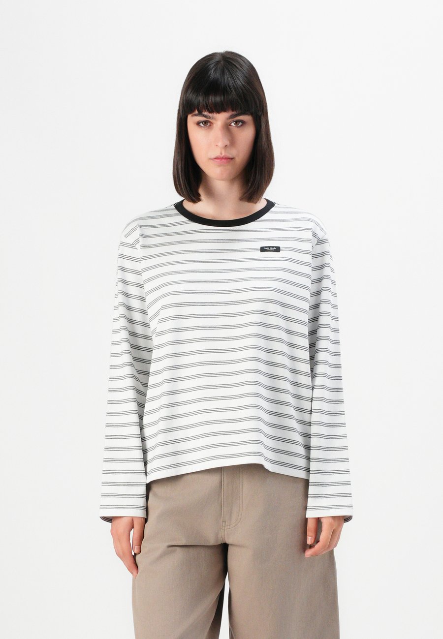 Топ kate spade new york ESSENTIAL LOGO STRIPE LONG SLEEVE, Black/Fresh White/Black
Топ kate spade new york ESSENTIAL LOGO STRIPE LONG SLEEVE, Black/Fresh White/Black