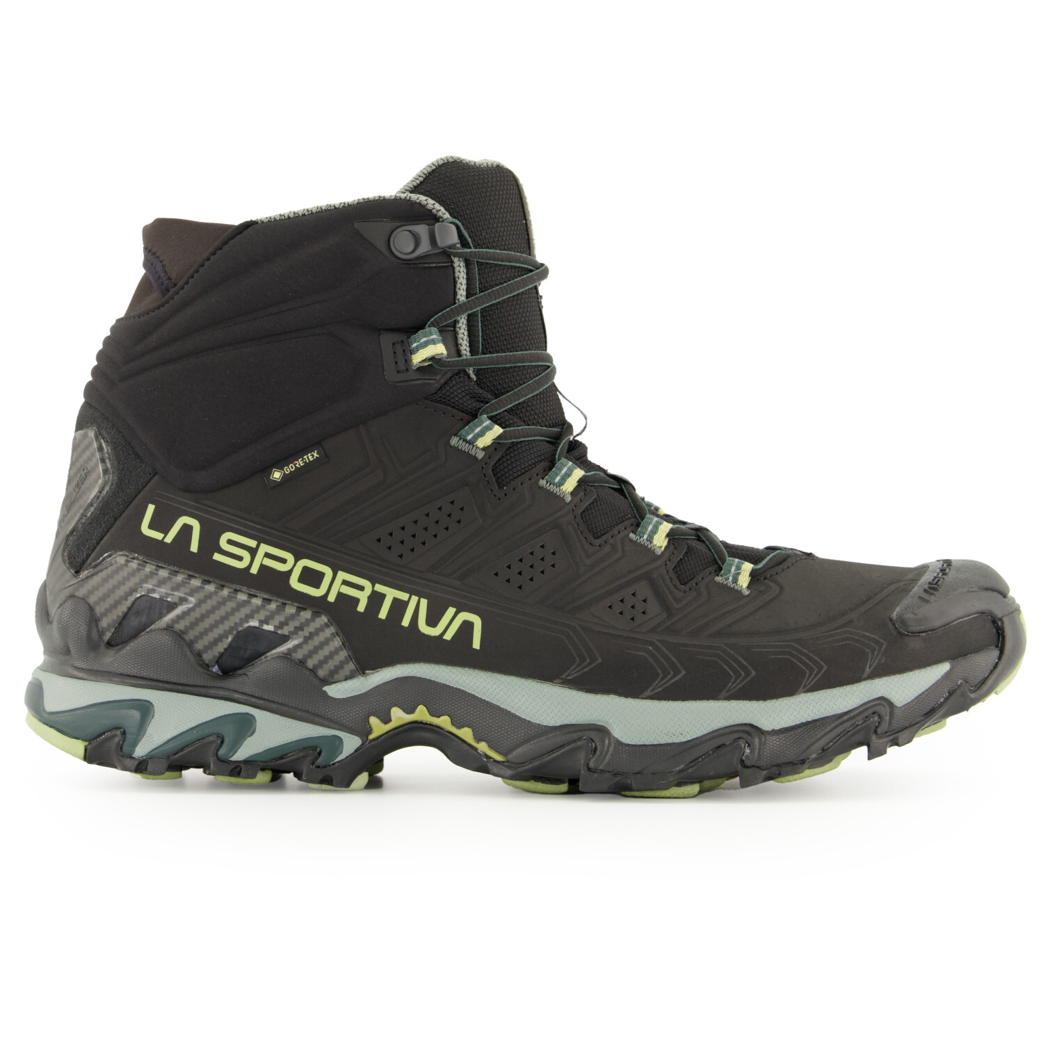 Ботинки для прогулки La Sportiva Ultra Raptor II Mid Leather GTX, цвет Black/Cedar, Черный, Ботинки для прогулки La Sportiva Ultra Raptor II Mid Leather GTX, цвет Black/Cedar
Ботинки для прогулки La Sportiva Ultra Raptor II Mid Leather GTX, цвет Black/Cedar, Черный, Ботинки для прогулки La Sportiva Ultra Raptor II Mid Leather GTX, цвет Black/Cedar