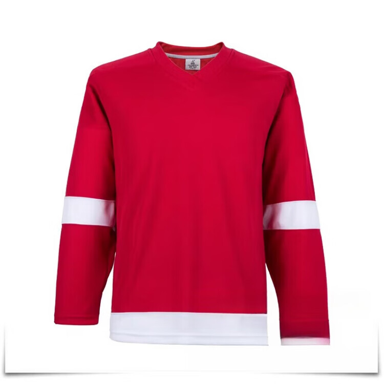 He Jiagong Новая хоккейная форма 2024, тренировочный костюм для хоккея, размер и логотип на заказ, красная майка с узором Baitiao, размер XL
He Jiagong Новая хоккейная форма 2024, тренировочный костюм для хоккея, размер и логотип на заказ, красная майка с узором Baitiao, размер XL