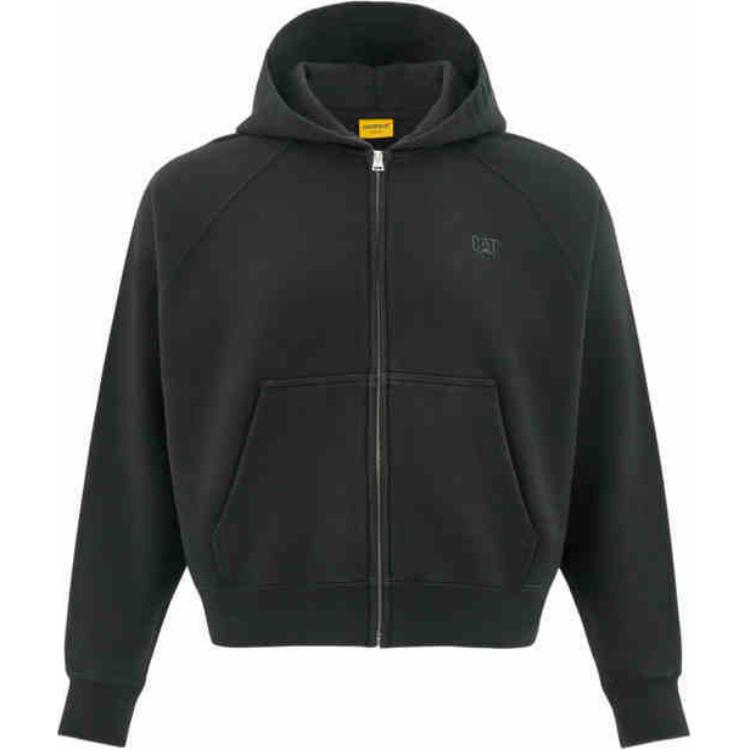 Женская толстовка с капюшоном, кардиган средней длины CAT, черный
Женская толстовка с капюшоном, кардиган средней длины CAT, черный