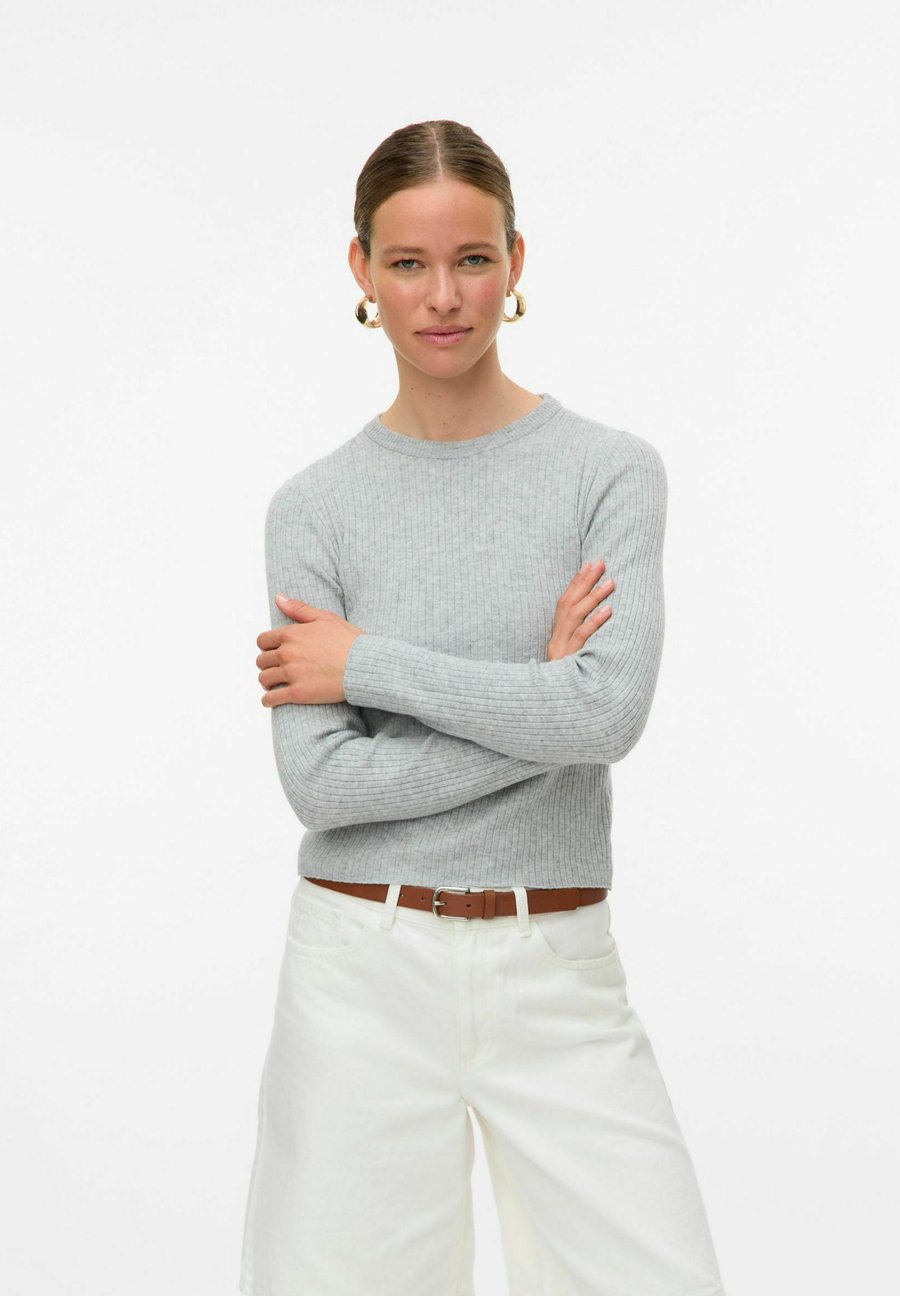 Джемпер Vero Moda VMFOOLIVE, Light Grey Melange/Light Grey
Джемпер Vero Moda VMFOOLIVE, Light Grey Melange/Light Grey