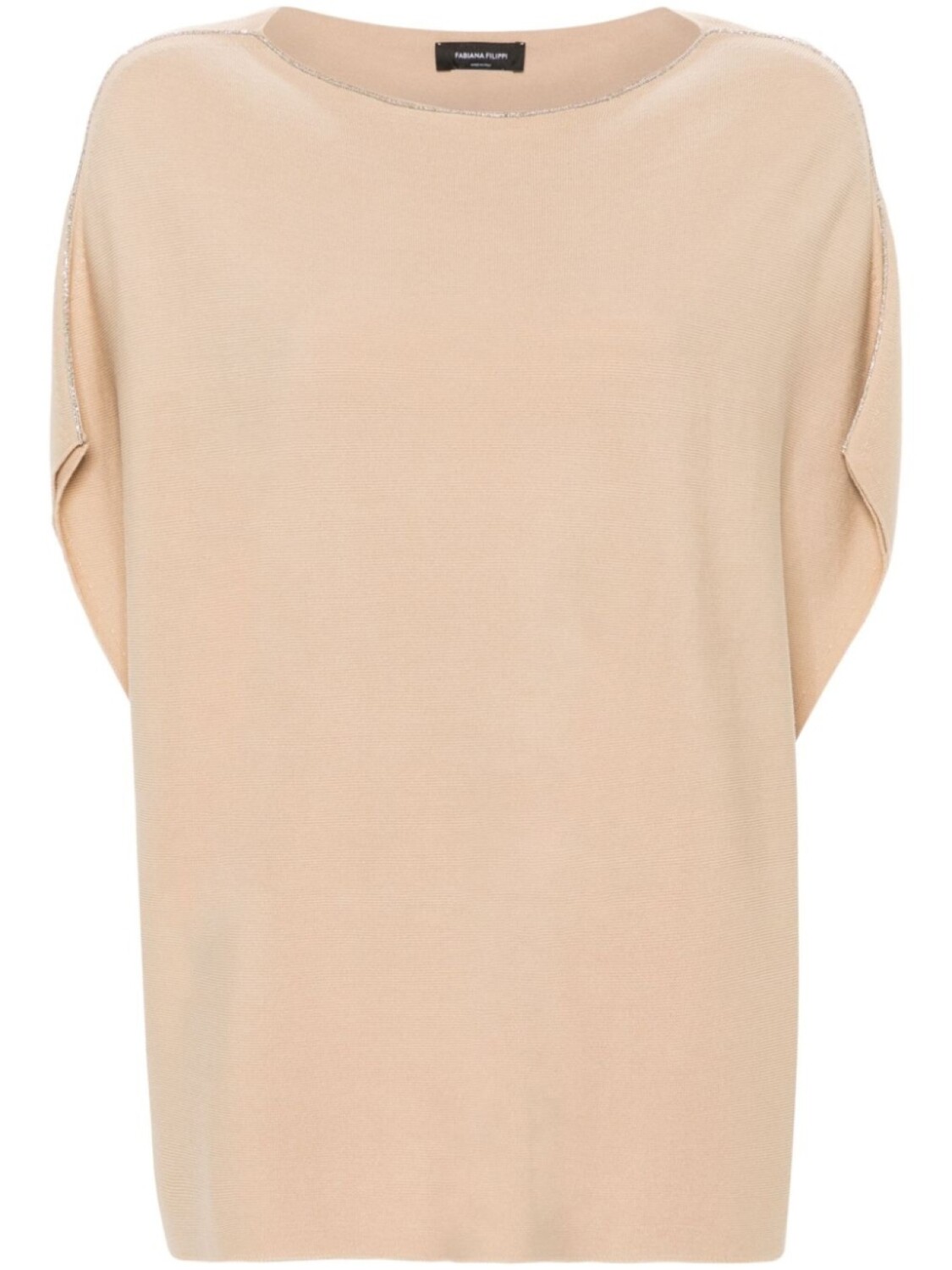 Fabiana Filippi топ с бисером, серый
Fabiana Filippi топ с бисером, серый