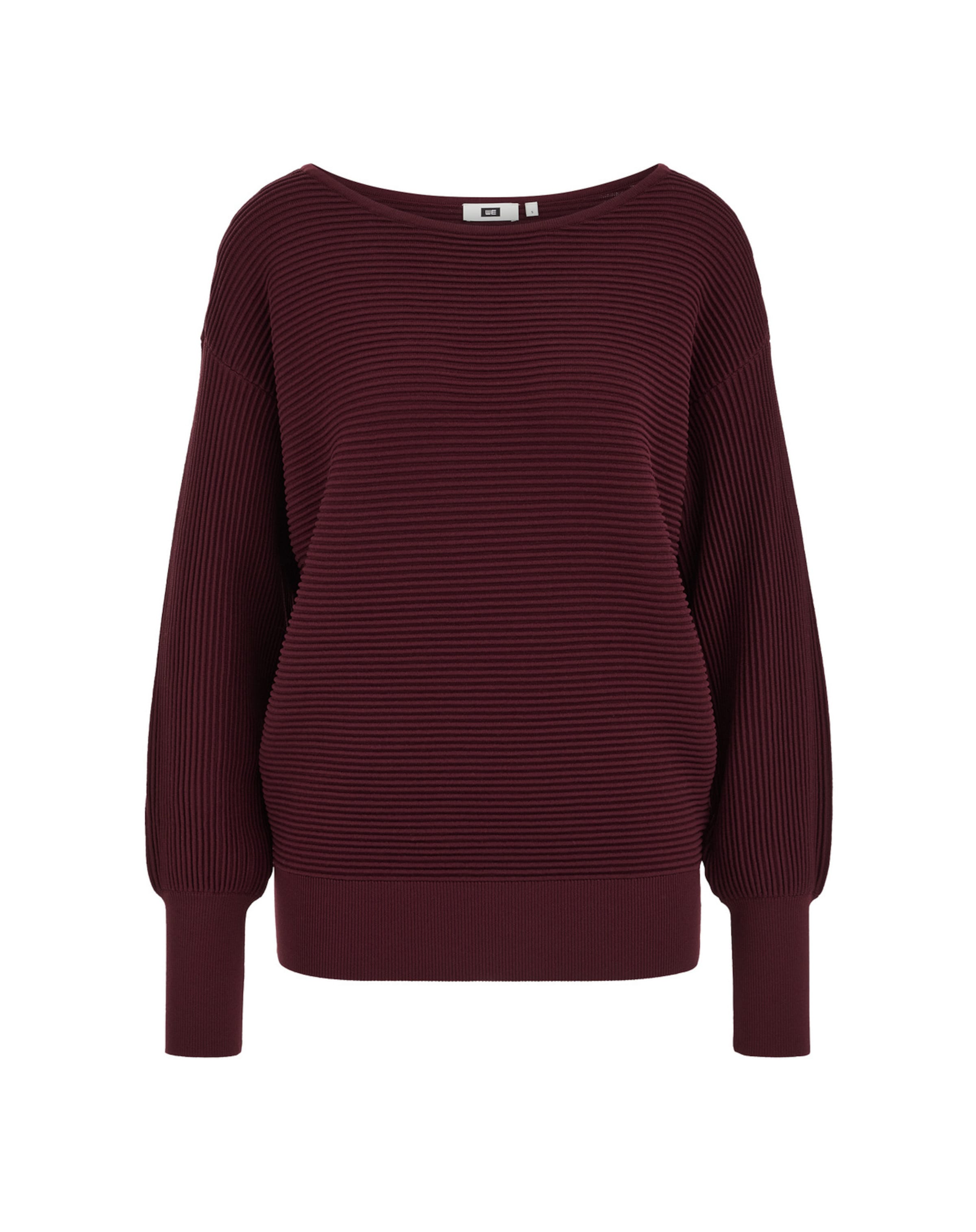 WE Fashion Свитер в винном красном
WE Fashion Свитер в винном красном