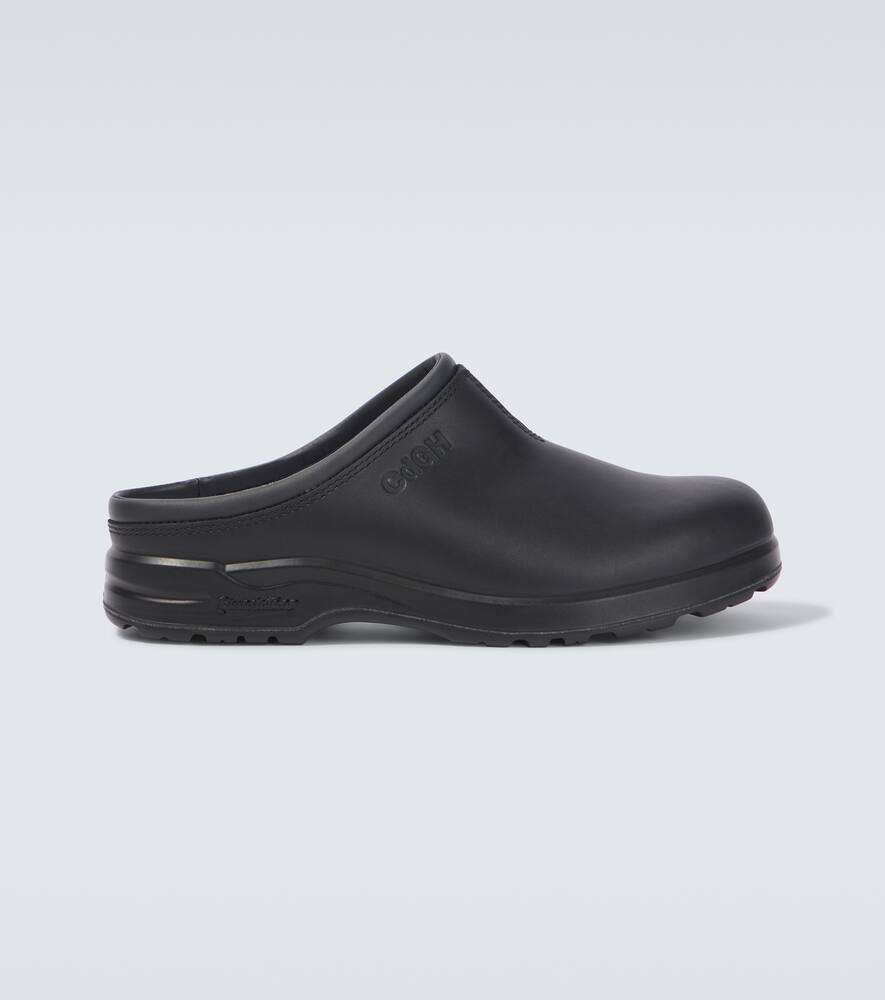 Кожаные мюли Comme des Garçons Homme, Black
Кожаные мюли Comme des Garçons Homme, Black