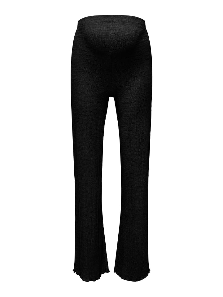 Тканевые брюки ONLY, черный
Тканевые брюки ONLY, черный