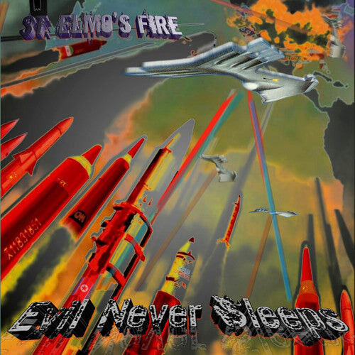 CD диск St. Elmos Fire: Evil Never Sleeps
CD диск St. Elmos Fire: Evil Never Sleeps