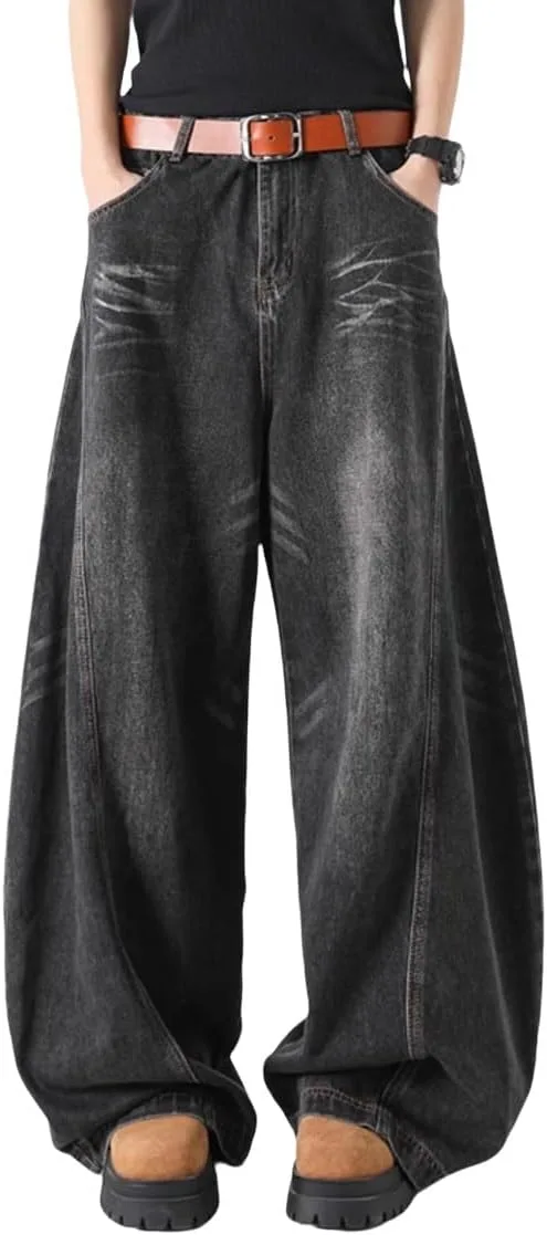 Унисекс джинсы baggy Y2K широкие — винтажные потертые ISMT TZ TM
Унисекс джинсы baggy Y2K широкие — винтажные потертые ISMT TZ TM