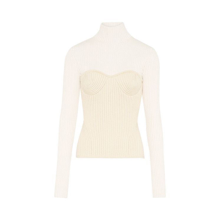 Платье Jean Paul Gaultier Stretch Merino Wool Sweater, White/Ecru
Платье Jean Paul Gaultier Stretch Merino Wool Sweater, White/Ecru
