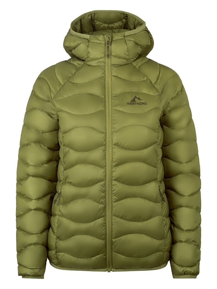 Стеганая куртка Westfjord Steppjacke Dynjandi, хаки
Стеганая куртка Westfjord Steppjacke Dynjandi, хаки