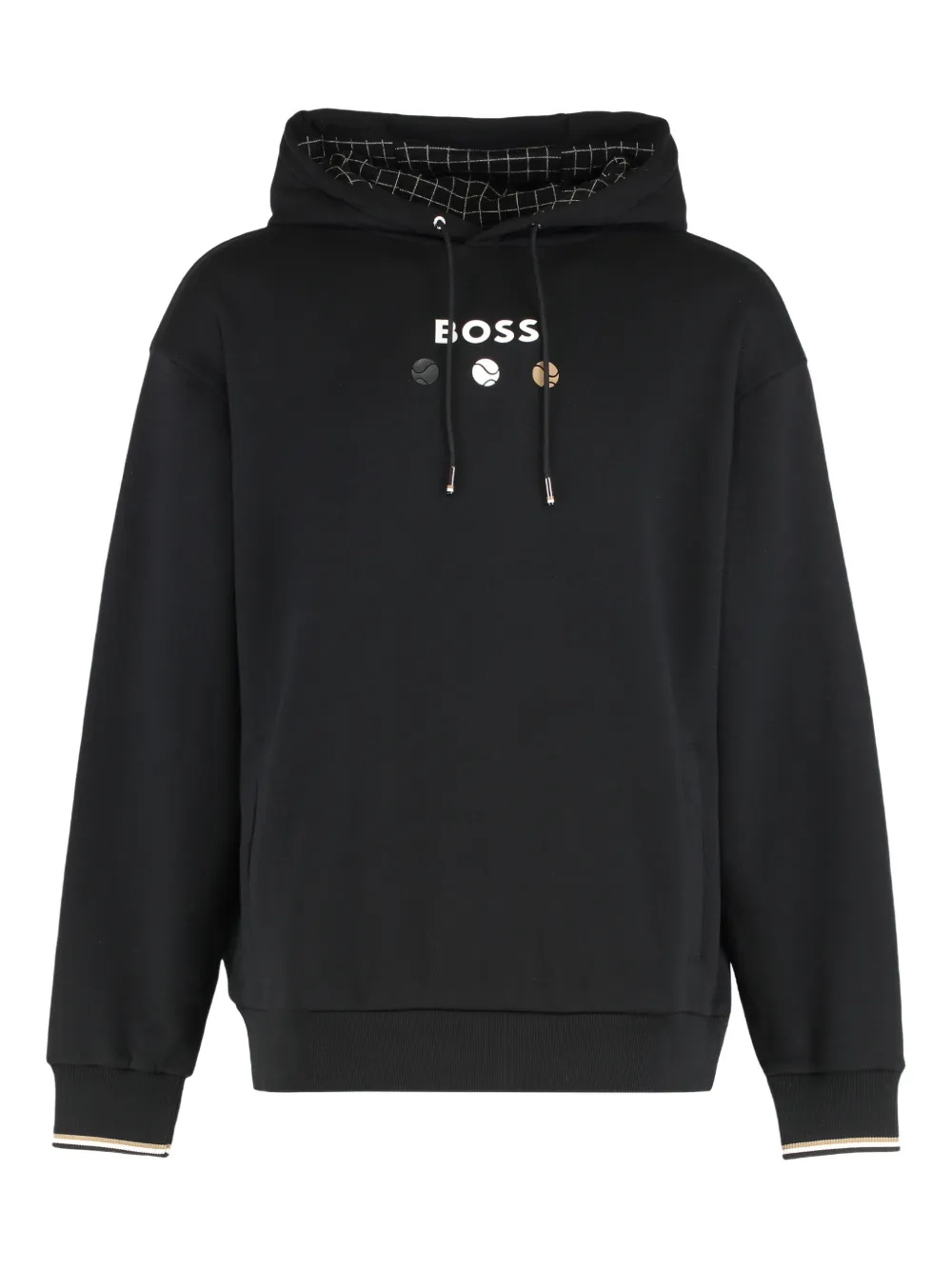 Толстовка с логотипом Boss, черный
Толстовка с логотипом Boss, черный