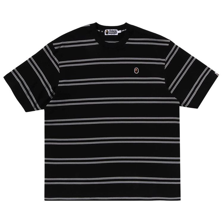 Футболка BAPE Ape Head One Point Hoop Relaxed Fit Tee, Black
Футболка BAPE Ape Head One Point Hoop Relaxed Fit Tee, Black