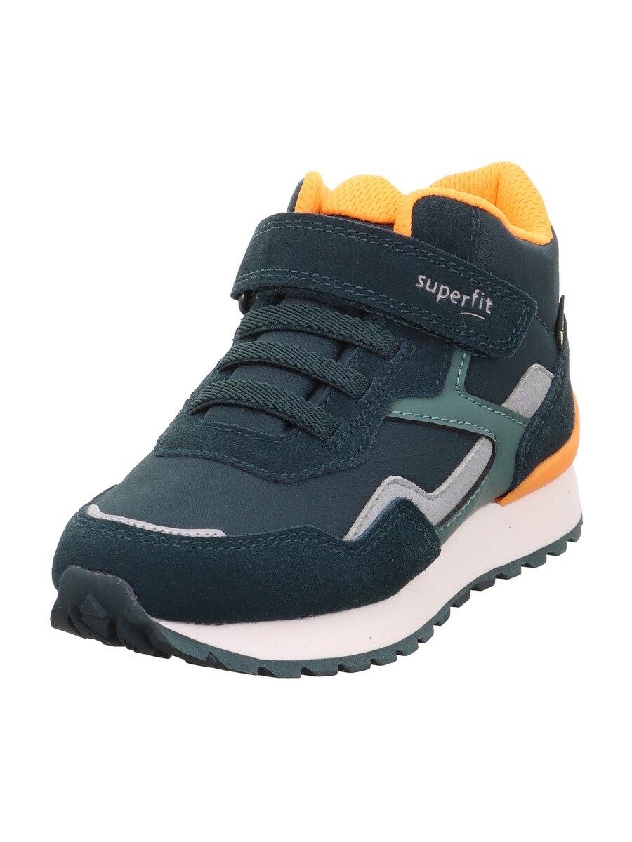 Кроссовки SUPERFIT Dash, изумрудный/темно-зеленый
Кроссовки SUPERFIT Dash, изумрудный/темно-зеленый