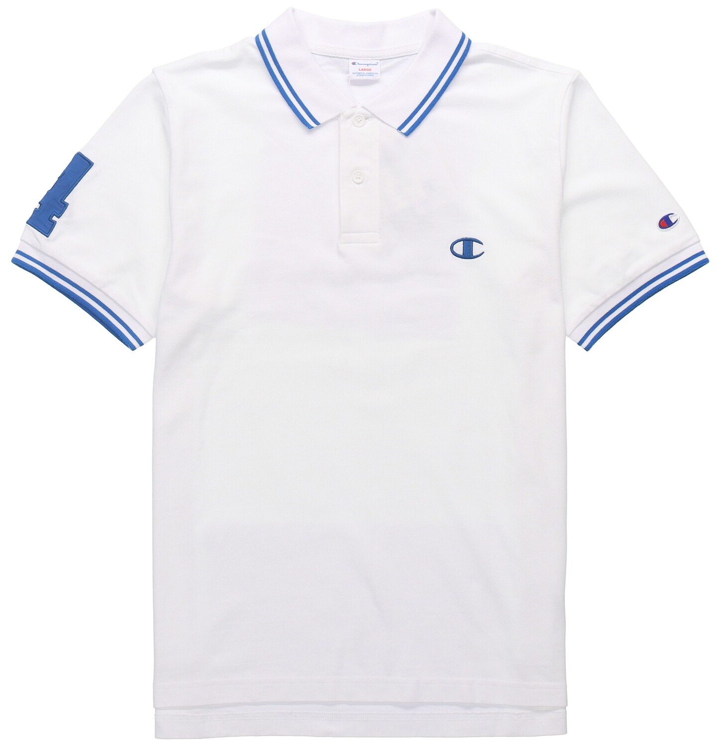 Рубашка поло унисекс белая Champion, белый
Рубашка поло унисекс белая Champion, белый