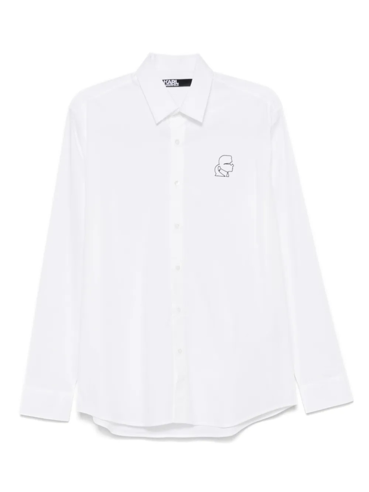 Рубашка Ikonik Karl Karl Lagerfeld, белый
Рубашка Ikonik Karl Karl Lagerfeld, белый