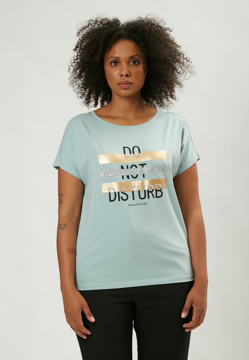 Футболка с принтом Maison Form'elle, мята
Футболка с принтом Maison Form'elle, мята