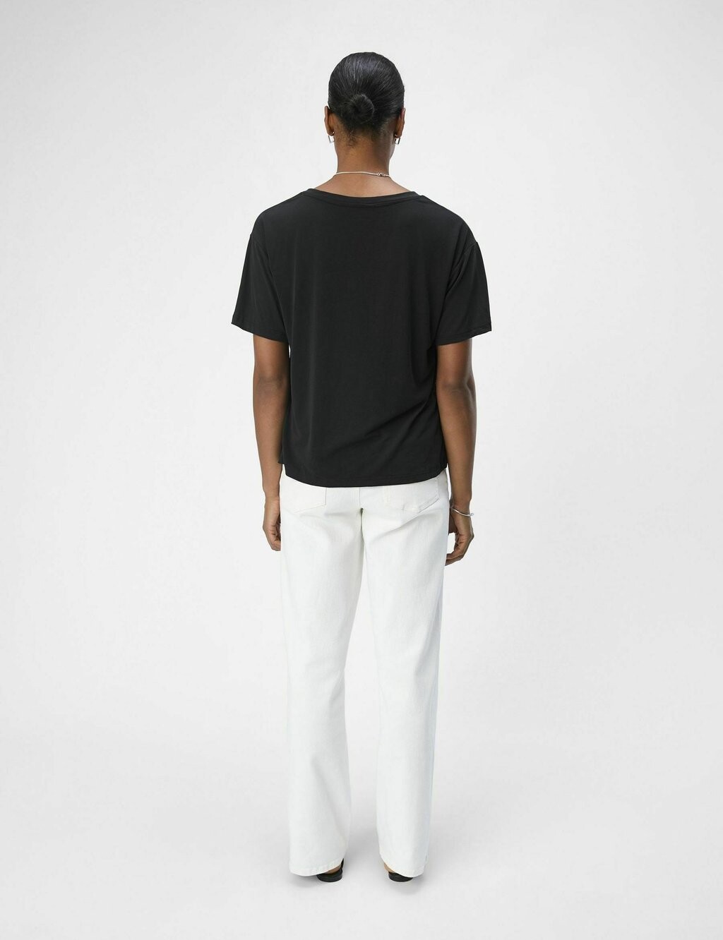 Базовая футболка Object, черный 
Базовая футболка Object, черный