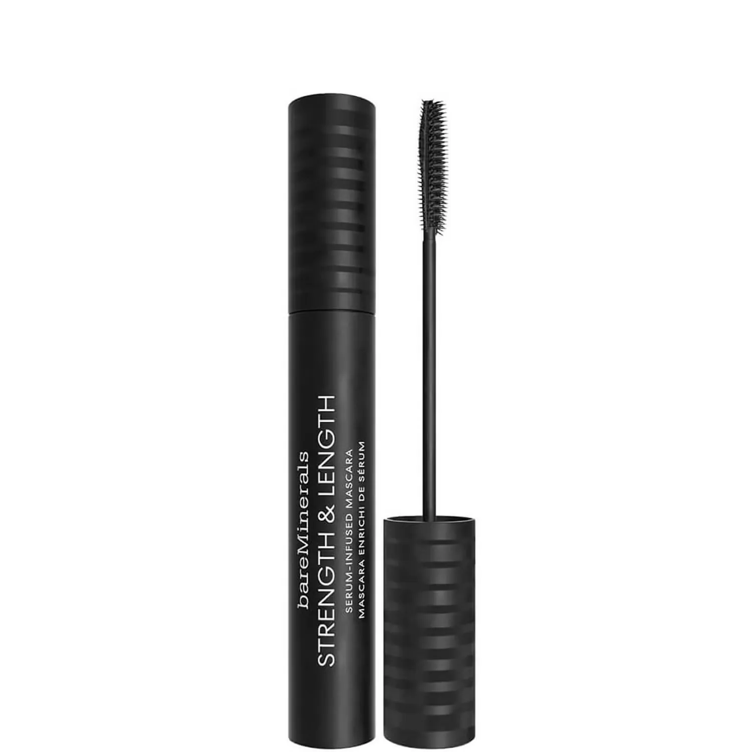 Тушь для ресниц Strength & Long, насыщенная сывороткой, черная, 8 мл Bareminerals
Тушь для ресниц Strength & Long, насыщенная сывороткой, черная, 8 мл Bareminerals