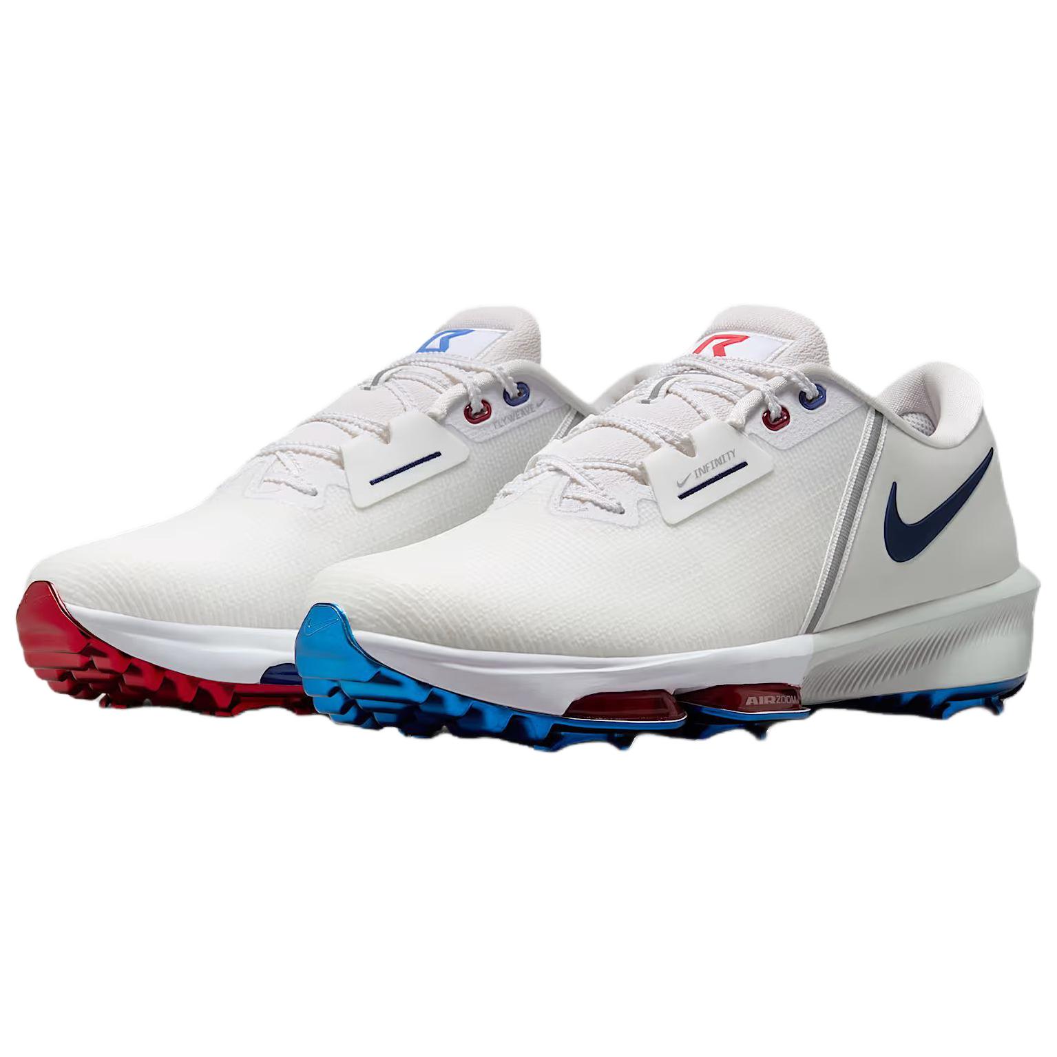 Nike Кроссовки Infinity Tour 2 Golf Shoes Men's White Blue Red
Nike Кроссовки Infinity Tour 2 Golf Shoes Men's White Blue Red