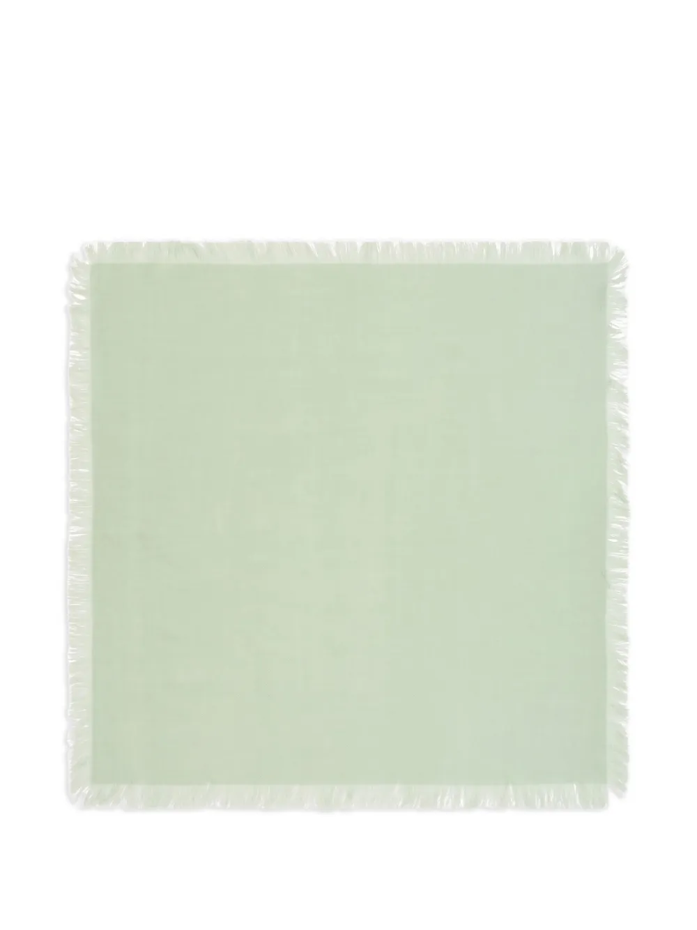 Квадратный шарф из саржи с бахромой Bompard, зеленый
Квадратный шарф из саржи с бахромой Bompard, зеленый