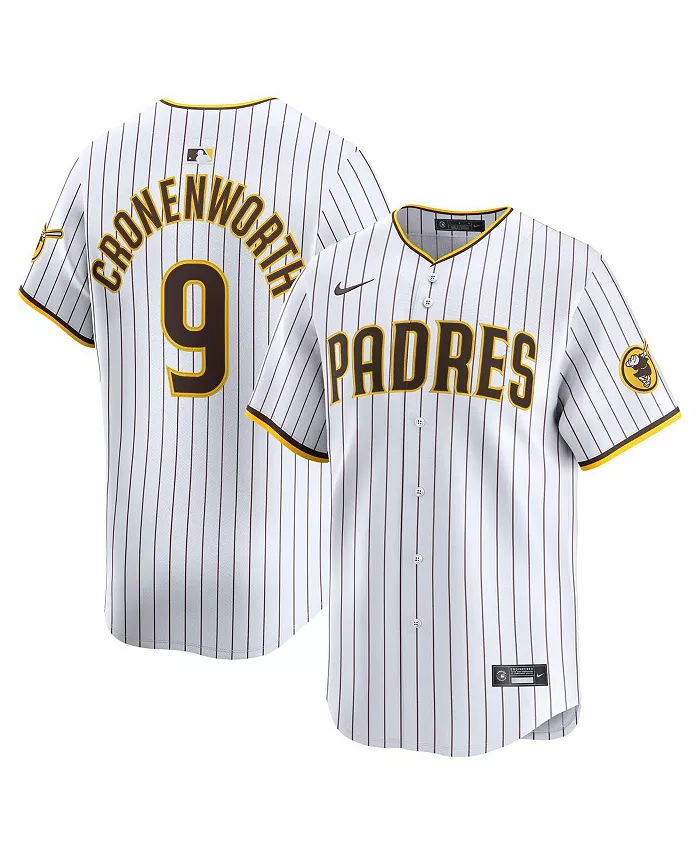 Мужская белая лимитированная джерси Jake Cronenworth домашняя San Diego Padres Nike
Мужская белая лимитированная джерси Jake Cronenworth домашняя San Diego Padres Nike