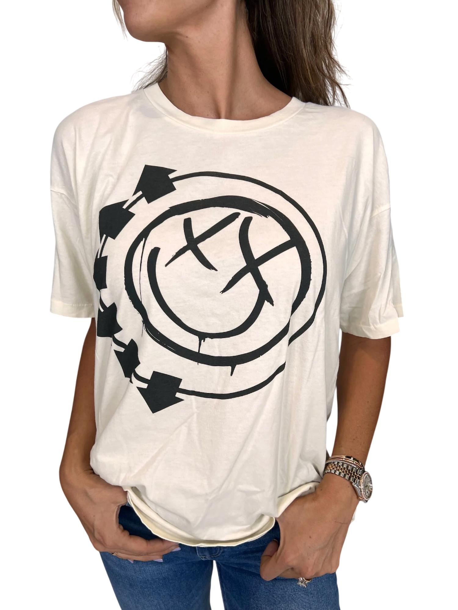 Футболка Blink 182 Smiley Merch в винтажном стиле Stone DAYDREAMER, цвет stone vintage
Футболка Blink 182 Smiley Merch в винтажном стиле Stone DAYDREAMER, цвет stone vintage