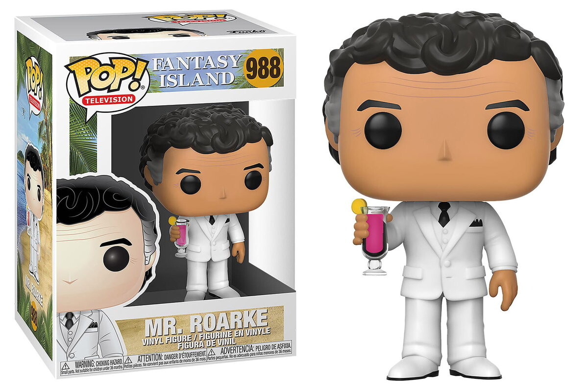 Pop TV: Остров фантазий - мистер Рорк Funko POP!
Pop TV: Остров фантазий - мистер Рорк Funko POP!