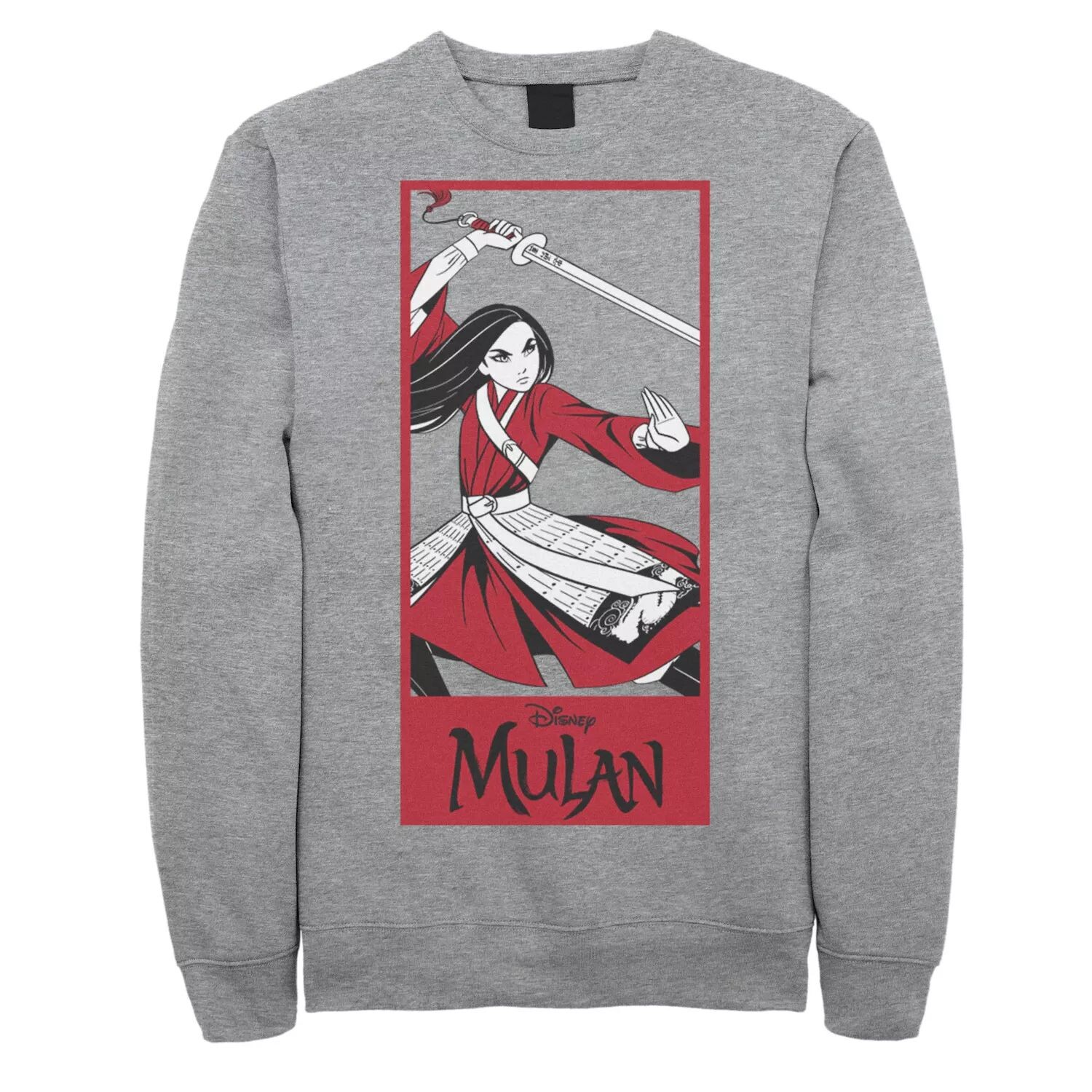 Мужской свитшот с вставкой Disney Mulan Live Action Mulan Action Pose Licensed Character
Мужской свитшот с вставкой Disney Mulan Live Action Mulan Action Pose Licensed Character
