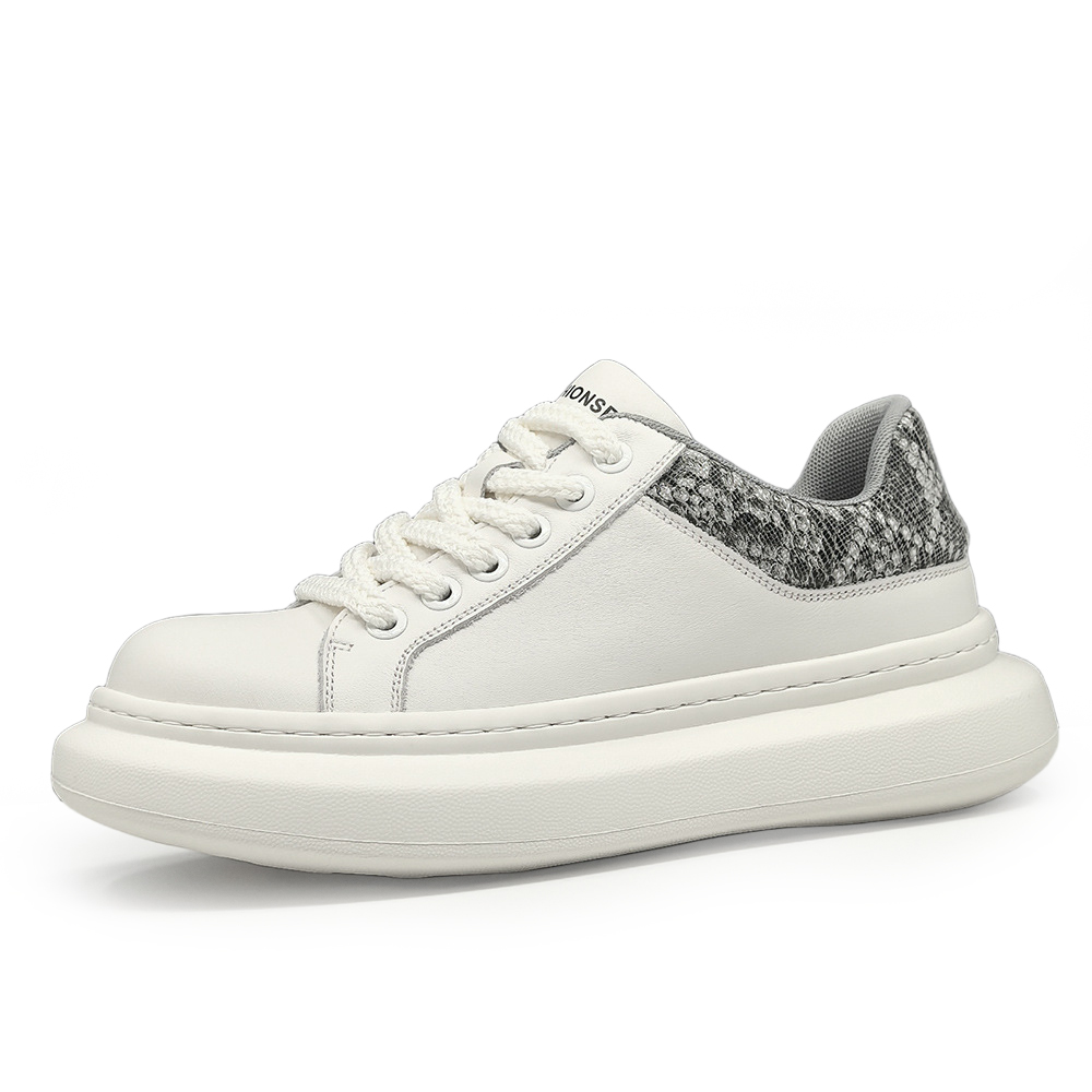 Износостойкие, легкие, сбалансированные, низкие, повседневные мужские туфли SENJIALUO, White
Износостойкие, легкие, сбалансированные, низкие, повседневные мужские туфли SENJIALUO, White