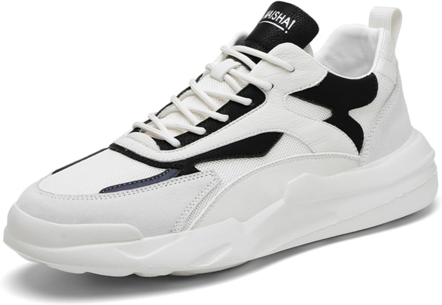 Мужские модные кожаные кроссовки Boaobaihuo на платформе с шнуровкой, низкие, с нескользящей подошвой, с круглым носком, повседневные массивные туфли для занятий в спортзале, тенниса, бега и ходьбы, бежевый
Мужские модные кожаные кроссовки Boaobaihuo на платформе с шнуровкой, низкие, с нескользящей подошвой, с круглым носком, повседневные массивные туфли для занятий в спортзале, тенниса, бега и ходьбы, бежевый