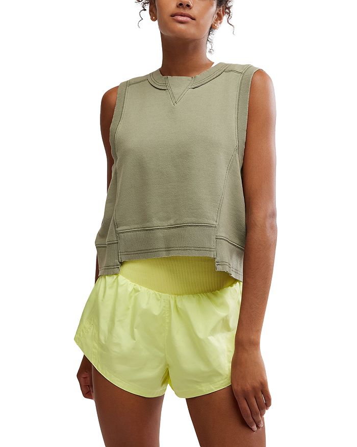 Толстовка без рукавов Free People Intercept, зеленый
Толстовка без рукавов Free People Intercept, зеленый