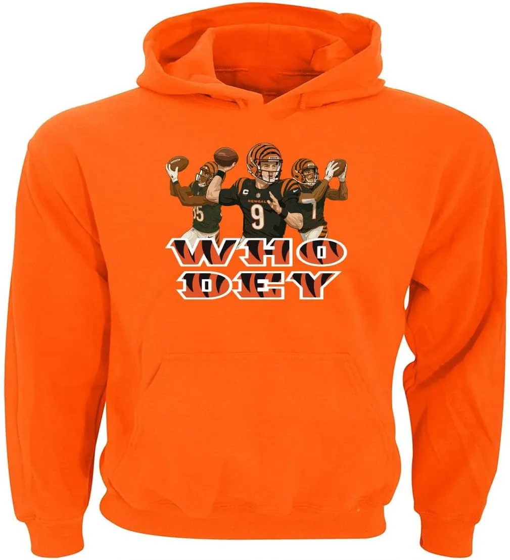 Толстовка с капюшоном Burrow Chase Higgins Dey Mountee Apparel
Толстовка с капюшоном Burrow Chase Higgins Dey Mountee Apparel