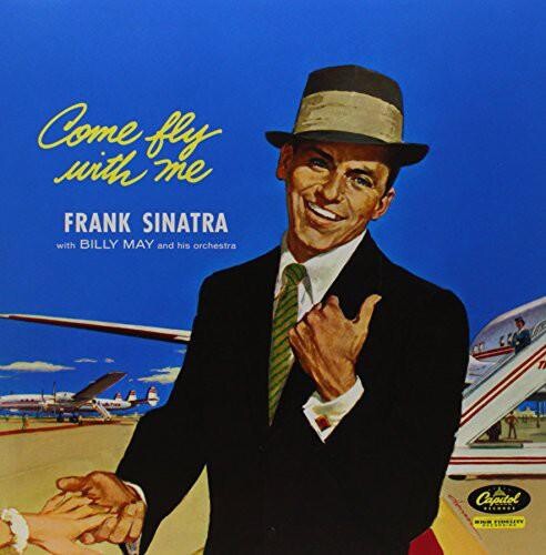 Виниловая пластинка Sinatra, Frank - Come Fly With Me
Виниловая пластинка Sinatra, Frank - Come Fly With Me